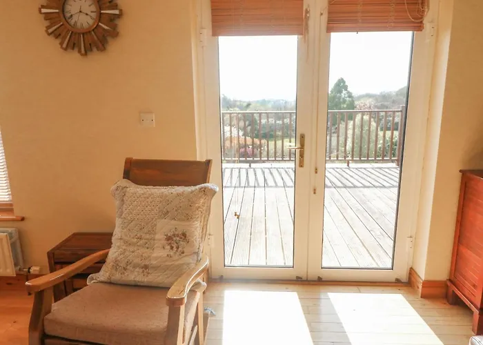 Hébergement de vacances Bluebell House And Gardens Rossbrin