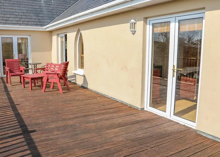 בית נופש Bluebell House And Gardens Rossbrin