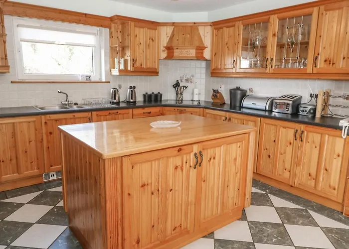 בית נופש Bluebell House And Gardens Rossbrin