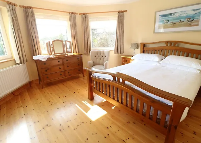 בית נופש Bluebell House And Gardens Rossbrin