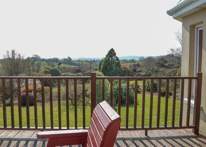 בית נופש Bluebell House And Gardens Rossbrin