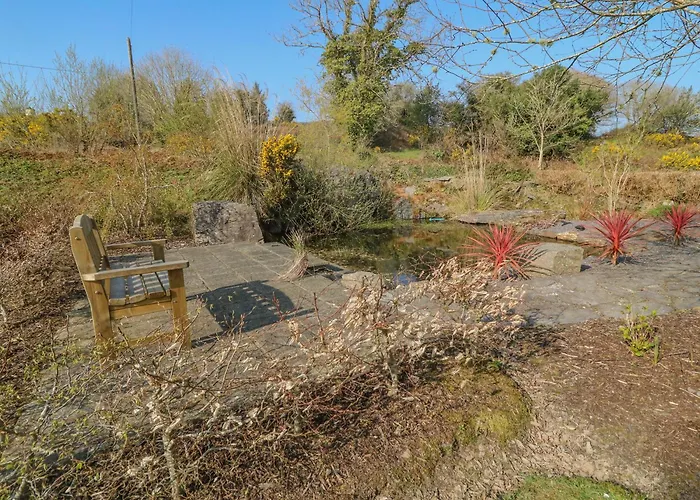 בית נופש Bluebell House And Gardens Rossbrin