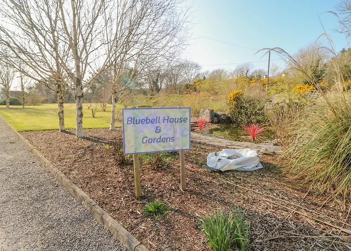 Bluebell House And Gardens בית נופש Rossbrin